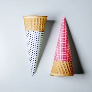 cake cone sleeves