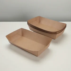 cardboard food trays