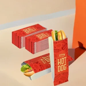 hot dog sleeves