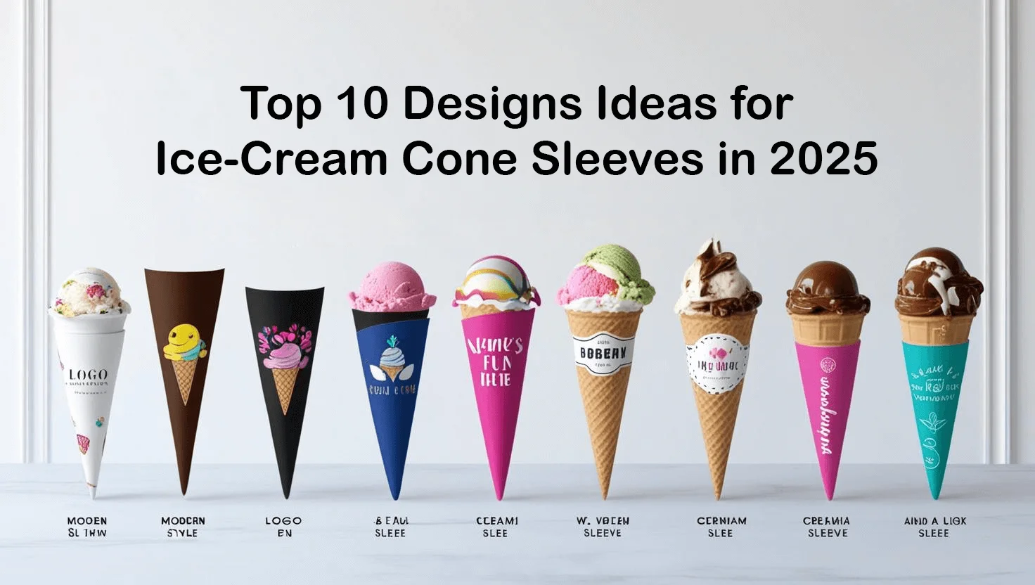 2025’s Best Ice Cream Cone Sleeve