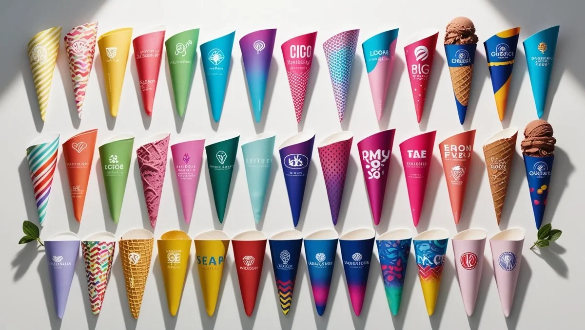 Choosing the Right Colors and Fonts for Your Custom Cone Sleeves