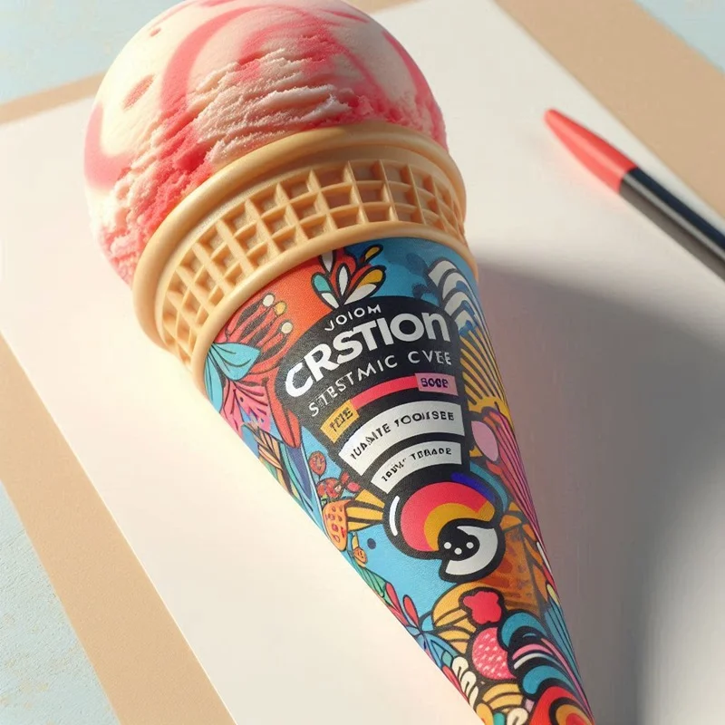 Standard Ice Cream Cone Sleeves