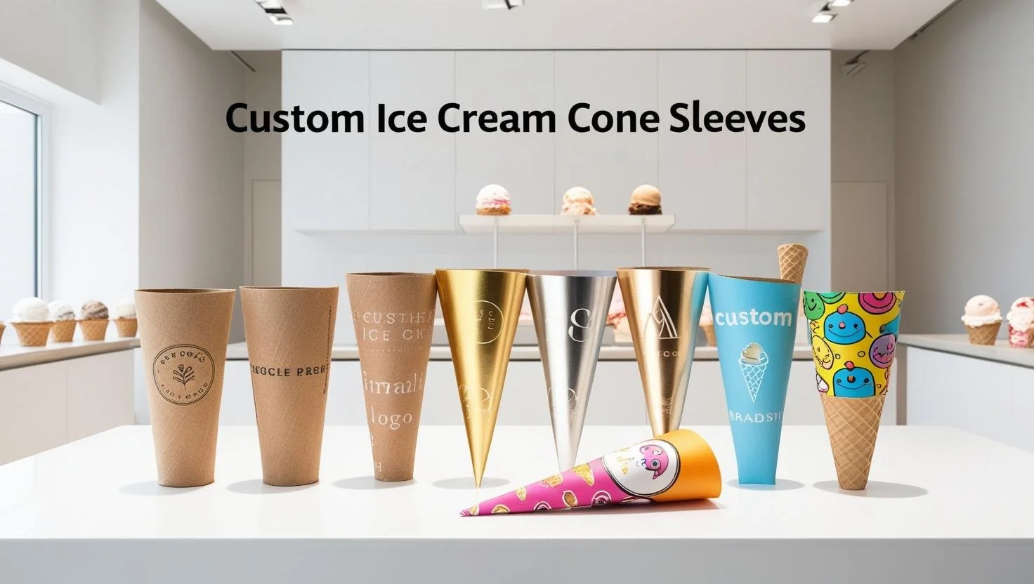 Top Design Tips for Custom Cone Sleeves